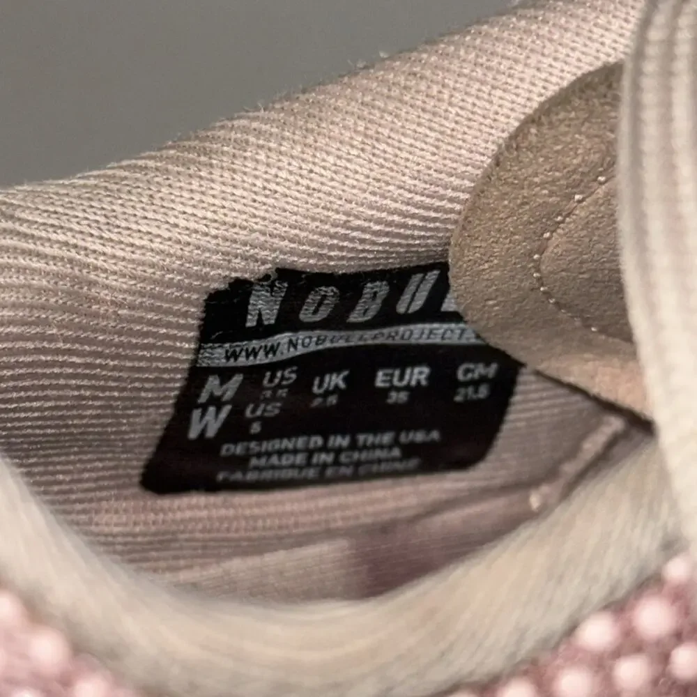 NOBULL Outwork or Outwork Edge training shoes blush pink women’s size 5